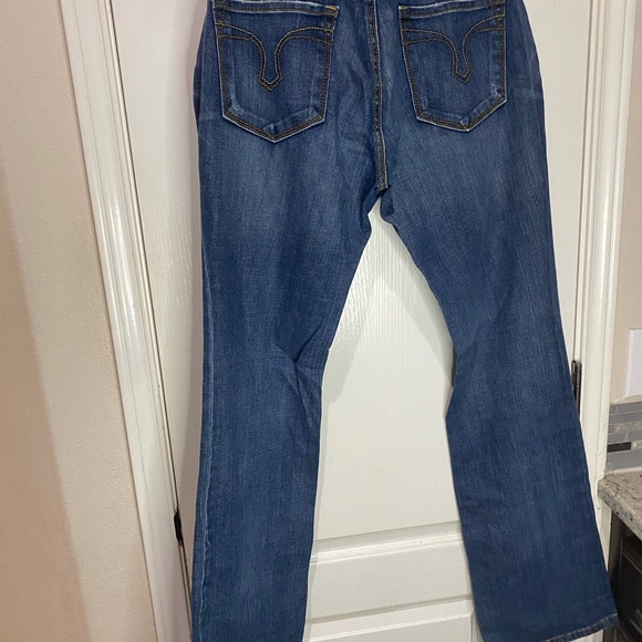 LOFT Women's Boot Cut denim Jeans size 6 - Picture 5 of 8